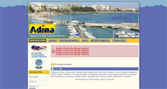 Desktop Screenshot of adina.it