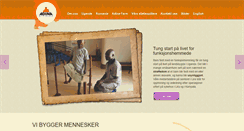 Desktop Screenshot of adina.no